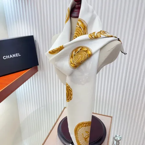 Cheap Chanel Silk Squares #1423590 Replica Wholesale [$64.00 USD] [ITEM#1423590] on Replica Chanel Scarves