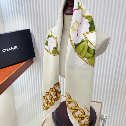 Cheap Chanel Silk Squares #1423592 Replica Wholesale [$64.00 USD] [ITEM#1423592] on Replica Chanel Scarves