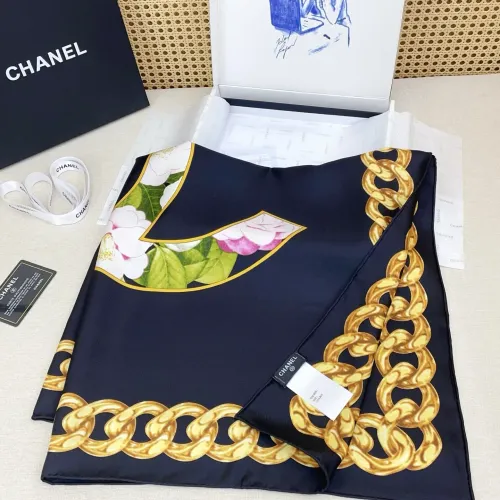 Cheap Chanel Silk Squares #1423593 Replica Wholesale [$64.00 USD] [ITEM#1423593] on Replica Chanel Scarves