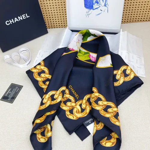 Cheap Chanel Silk Squares #1423593 Replica Wholesale [$64.00 USD] [ITEM#1423593] on Replica Chanel Scarves