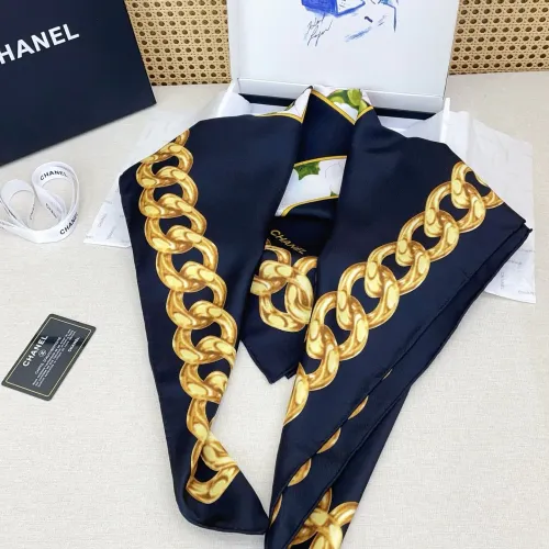 Cheap Chanel Silk Squares #1423593 Replica Wholesale [$64.00 USD] [ITEM#1423593] on Replica Chanel Scarves