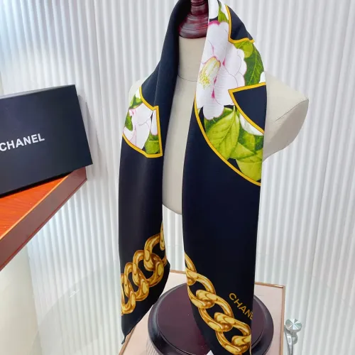Cheap Chanel Silk Squares #1423593 Replica Wholesale [$64.00 USD] [ITEM#1423593] on Replica Chanel Scarves