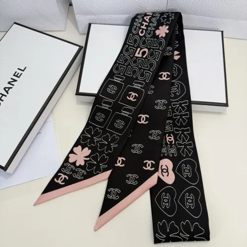 Cheap Chanel Silk Scarf #1423595 Replica Wholesale [$29.00 USD] [ITEM#1423595] on Replica Chanel Scarves