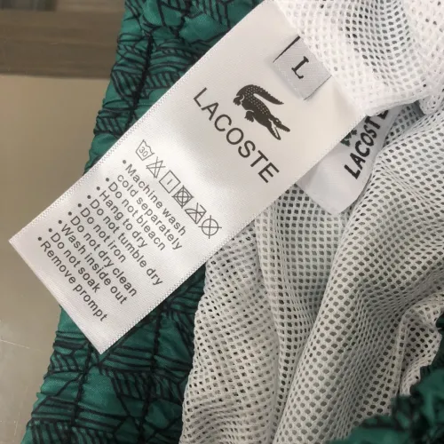 Cheap Lacoste Pants For Men #1423608 Replica Wholesale [$38.00 USD] [ITEM#1423608] on Replica Lacoste Pants