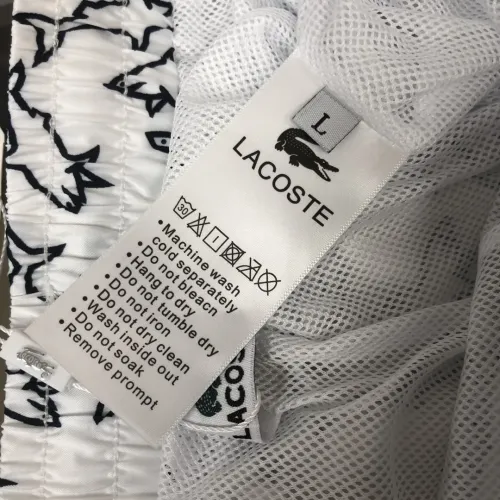 Cheap Lacoste Pants For Men #1423609 Replica Wholesale [$38.00 USD] [ITEM#1423609] on Replica Lacoste Pants