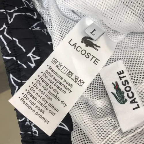 Cheap Lacoste Pants For Men #1423611 Replica Wholesale [$38.00 USD] [ITEM#1423611] on Replica Lacoste Pants