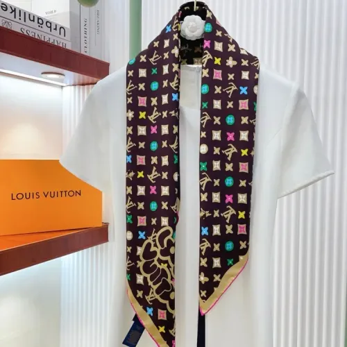 Cheap Louis Vuitton Silk Squares #1423644 Replica Wholesale [$64.00 USD] [ITEM#1423644] on Replica Louis Vuitton Scarf