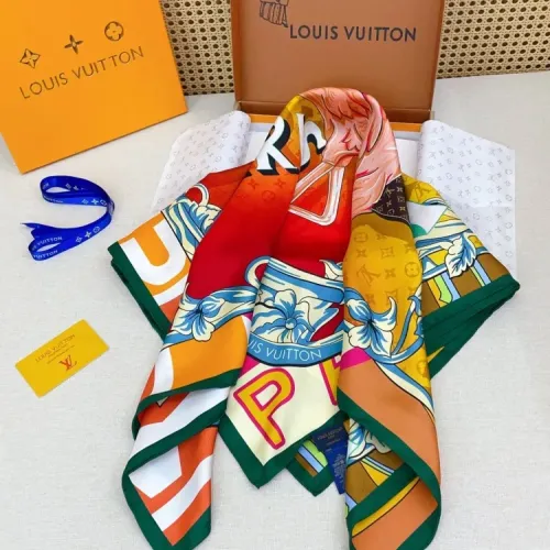 Cheap Louis Vuitton Silk Squares #1423645 Replica Wholesale [$64.00 USD] [ITEM#1423645] on Replica Louis Vuitton Scarf
