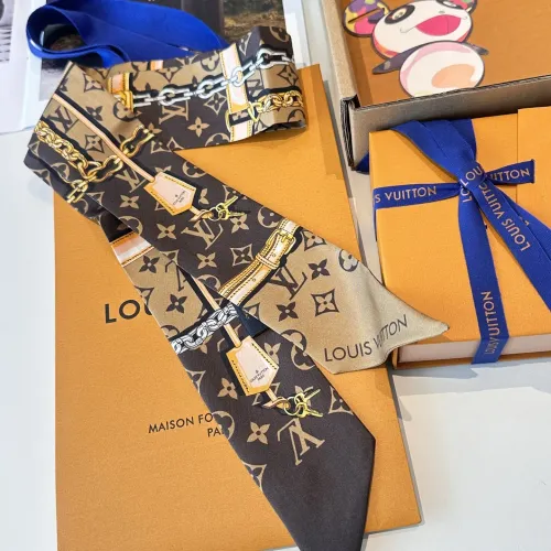 Cheap Louis Vuitton Silk Scarf #1423654 Replica Wholesale [$29.00 USD] [ITEM#1423654] on Replica Louis Vuitton Scarf