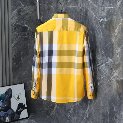 Cheap Burberry Shirts Long Sleeved For Men #1423657 Replica Wholesale [$38.00 USD] [ITEM#1423657] on Replica Burberry Shirts
