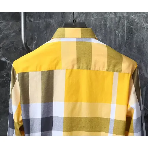 Cheap Burberry Shirts Long Sleeved For Men #1423657 Replica Wholesale [$38.00 USD] [ITEM#1423657] on Replica Burberry Shirts