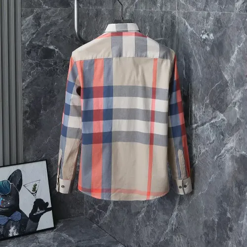 Cheap Burberry Shirts Long Sleeved For Men #1423658 Replica Wholesale [$38.00 USD] [ITEM#1423658] on Replica Burberry Shirts