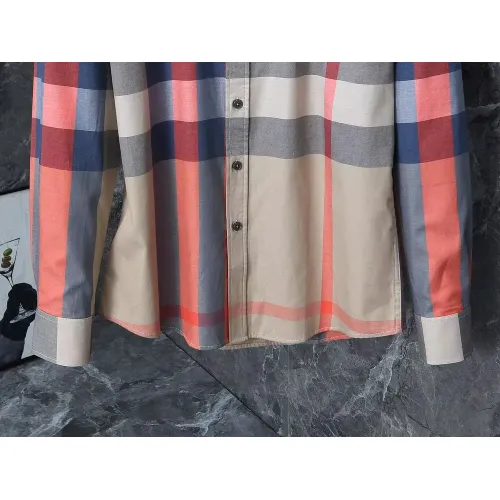 Cheap Burberry Shirts Long Sleeved For Men #1423658 Replica Wholesale [$38.00 USD] [ITEM#1423658] on Replica Burberry Shirts