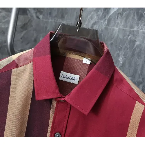 Cheap Burberry Shirts Long Sleeved For Men #1423659 Replica Wholesale [$38.00 USD] [ITEM#1423659] on Replica Burberry Shirts