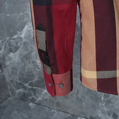 Cheap Burberry Shirts Long Sleeved For Men #1423659 Replica Wholesale [$38.00 USD] [ITEM#1423659] on Replica Burberry Shirts