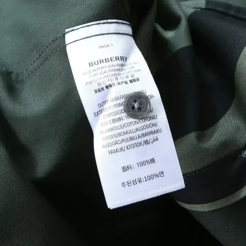 Cheap Burberry Shirts Long Sleeved For Men #1423660 Replica Wholesale [$38.00 USD] [ITEM#1423660] on Replica Burberry Shirts