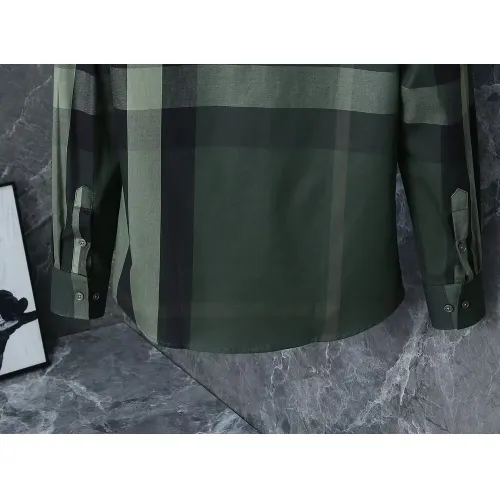 Cheap Burberry Shirts Long Sleeved For Men #1423660 Replica Wholesale [$38.00 USD] [ITEM#1423660] on Replica Burberry Shirts