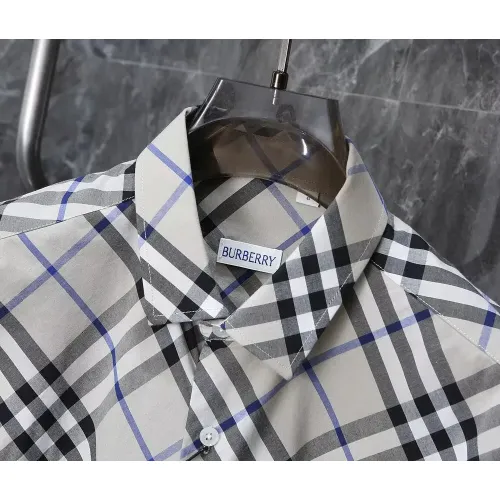 Cheap Burberry Shirts Long Sleeved For Men #1423661 Replica Wholesale [$42.00 USD] [ITEM#1423661] on Replica Burberry Shirts