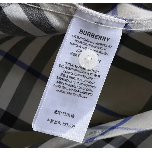 Cheap Burberry Shirts Long Sleeved For Men #1423661 Replica Wholesale [$42.00 USD] [ITEM#1423661] on Replica Burberry Shirts