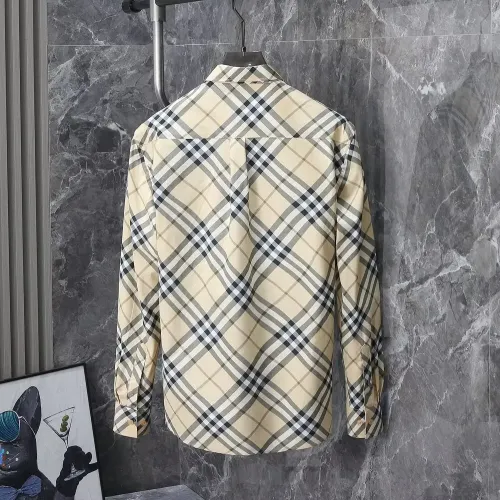 Cheap Burberry Shirts Long Sleeved For Men #1423662 Replica Wholesale [$42.00 USD] [ITEM#1423662] on Replica Burberry Shirts