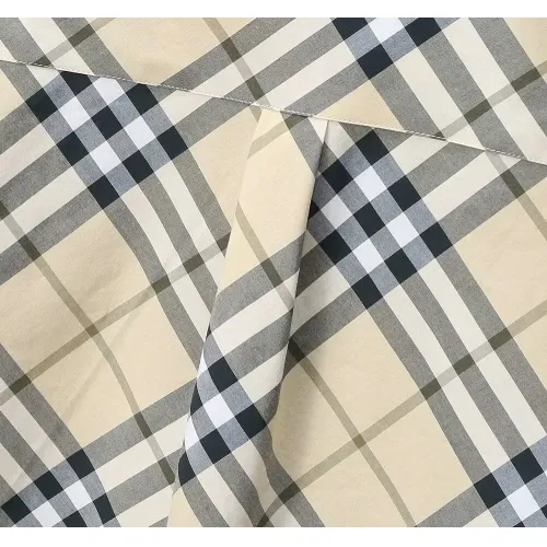 Cheap Burberry Shirts Long Sleeved For Men #1423662 Replica Wholesale [$42.00 USD] [ITEM#1423662] on Replica Burberry Shirts