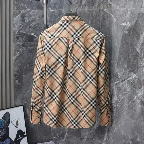 Cheap Burberry Shirts Long Sleeved For Men #1423663 Replica Wholesale [$42.00 USD] [ITEM#1423663] on Replica Burberry Shirts