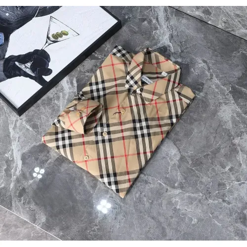 Cheap Burberry Shirts Long Sleeved For Men #1423663 Replica Wholesale [$42.00 USD] [ITEM#1423663] on Replica Burberry Shirts