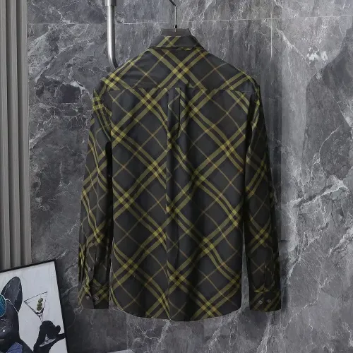 Cheap Burberry Shirts Long Sleeved For Men #1423664 Replica Wholesale [$42.00 USD] [ITEM#1423664] on Replica Burberry Shirts