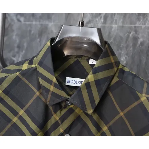 Cheap Burberry Shirts Long Sleeved For Men #1423664 Replica Wholesale [$42.00 USD] [ITEM#1423664] on Replica Burberry Shirts