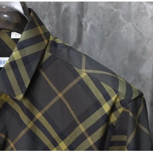 Cheap Burberry Shirts Long Sleeved For Men #1423664 Replica Wholesale [$42.00 USD] [ITEM#1423664] on Replica Burberry Shirts