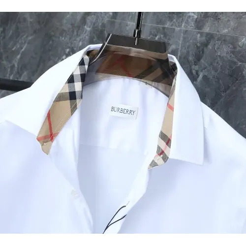 Cheap Burberry Shirts Long Sleeved For Men #1423665 Replica Wholesale [$40.00 USD] [ITEM#1423665] on Replica Burberry Shirts