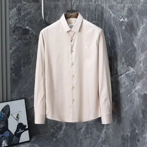 Burberry Shirts Long Sleeved For Men #1423666