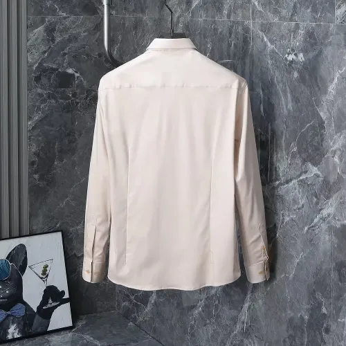 Cheap Burberry Shirts Long Sleeved For Men #1423666 Replica Wholesale [$40.00 USD] [ITEM#1423666] on Replica Burberry Shirts