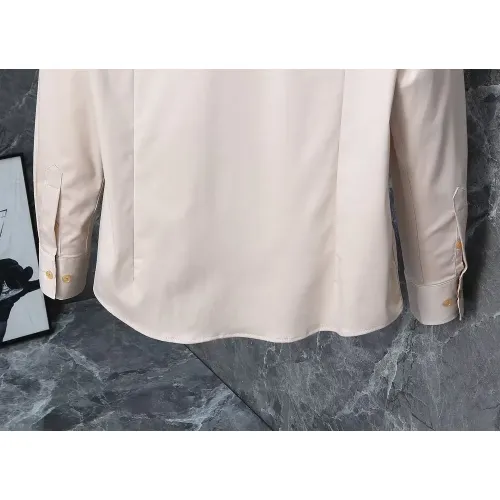 Cheap Burberry Shirts Long Sleeved For Men #1423666 Replica Wholesale [$40.00 USD] [ITEM#1423666] on Replica Burberry Shirts