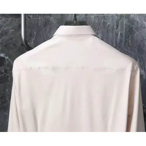 Cheap Burberry Shirts Long Sleeved For Men #1423666 Replica Wholesale [$40.00 USD] [ITEM#1423666] on Replica Burberry Shirts