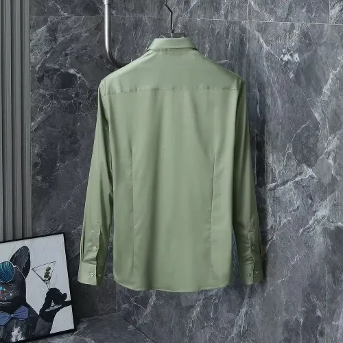 Cheap Burberry Shirts Long Sleeved For Men #1423667 Replica Wholesale [$40.00 USD] [ITEM#1423667] on Replica Burberry Shirts
