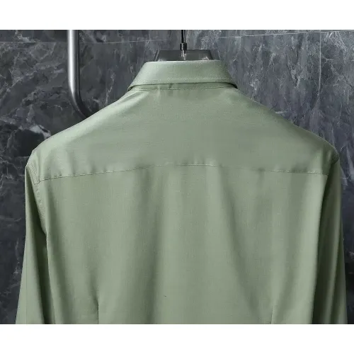 Cheap Burberry Shirts Long Sleeved For Men #1423667 Replica Wholesale [$40.00 USD] [ITEM#1423667] on Replica Burberry Shirts