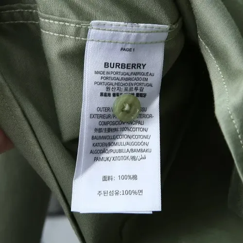 Cheap Burberry Shirts Long Sleeved For Men #1423667 Replica Wholesale [$40.00 USD] [ITEM#1423667] on Replica Burberry Shirts