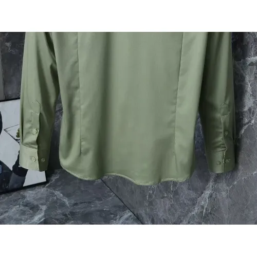 Cheap Burberry Shirts Long Sleeved For Men #1423667 Replica Wholesale [$40.00 USD] [ITEM#1423667] on Replica Burberry Shirts