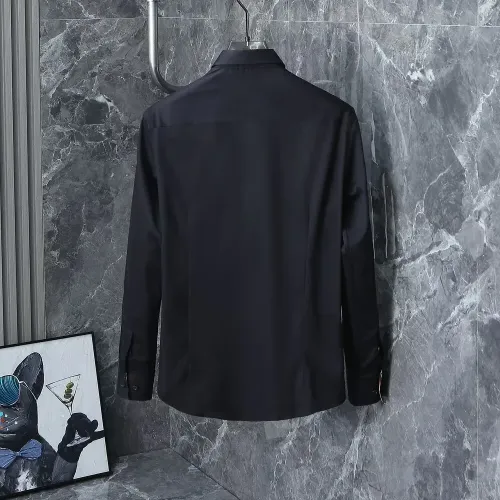 Cheap Burberry Shirts Long Sleeved For Men #1423668 Replica Wholesale [$40.00 USD] [ITEM#1423668] on Replica Burberry Shirts