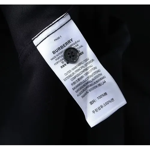 Cheap Burberry Shirts Long Sleeved For Men #1423668 Replica Wholesale [$40.00 USD] [ITEM#1423668] on Replica Burberry Shirts