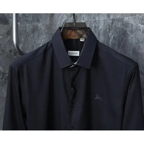 Cheap Burberry Shirts Long Sleeved For Men #1423668 Replica Wholesale [$40.00 USD] [ITEM#1423668] on Replica Burberry Shirts