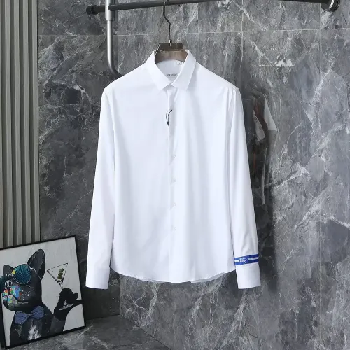 Burberry Shirts Long Sleeved For Men #1423669