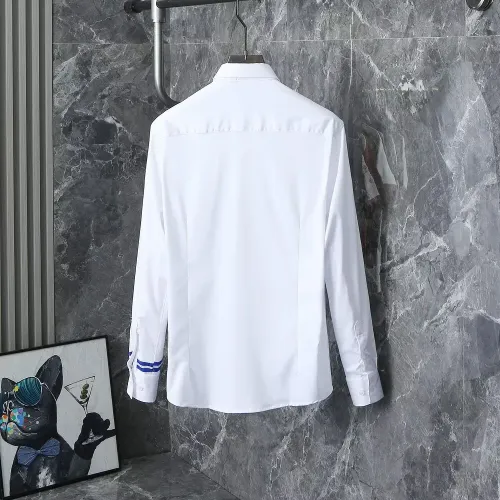 Cheap Burberry Shirts Long Sleeved For Men #1423669 Replica Wholesale [$40.00 USD] [ITEM#1423669] on Replica Burberry Shirts