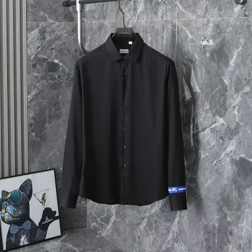 Burberry Shirts Long Sleeved For Men #1423670