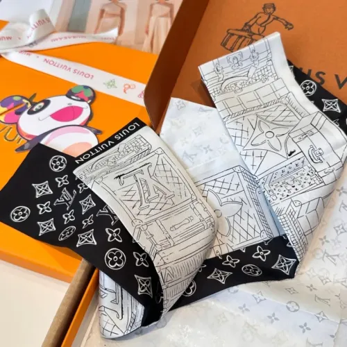 Cheap Louis Vuitton Silk Scarf #1423671 Replica Wholesale [$32.00 USD] [ITEM#1423671] on Replica Louis Vuitton Scarf