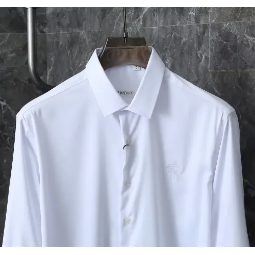 Cheap Burberry Shirts Long Sleeved For Men #1423684 Replica Wholesale [$40.00 USD] [ITEM#1423684] on Replica Burberry Shirts