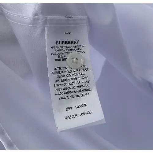 Cheap Burberry Shirts Long Sleeved For Men #1423684 Replica Wholesale [$40.00 USD] [ITEM#1423684] on Replica Burberry Shirts