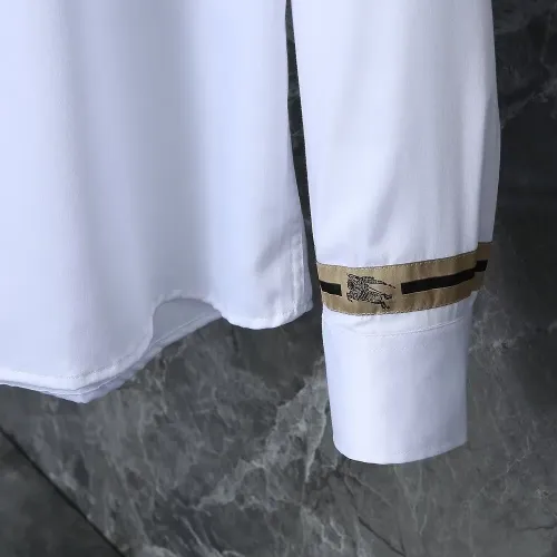 Cheap Burberry Shirts Long Sleeved For Men #1423684 Replica Wholesale [$40.00 USD] [ITEM#1423684] on Replica Burberry Shirts