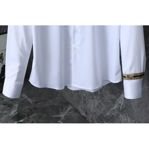 Cheap Burberry Shirts Long Sleeved For Men #1423684 Replica Wholesale [$40.00 USD] [ITEM#1423684] on Replica Burberry Shirts